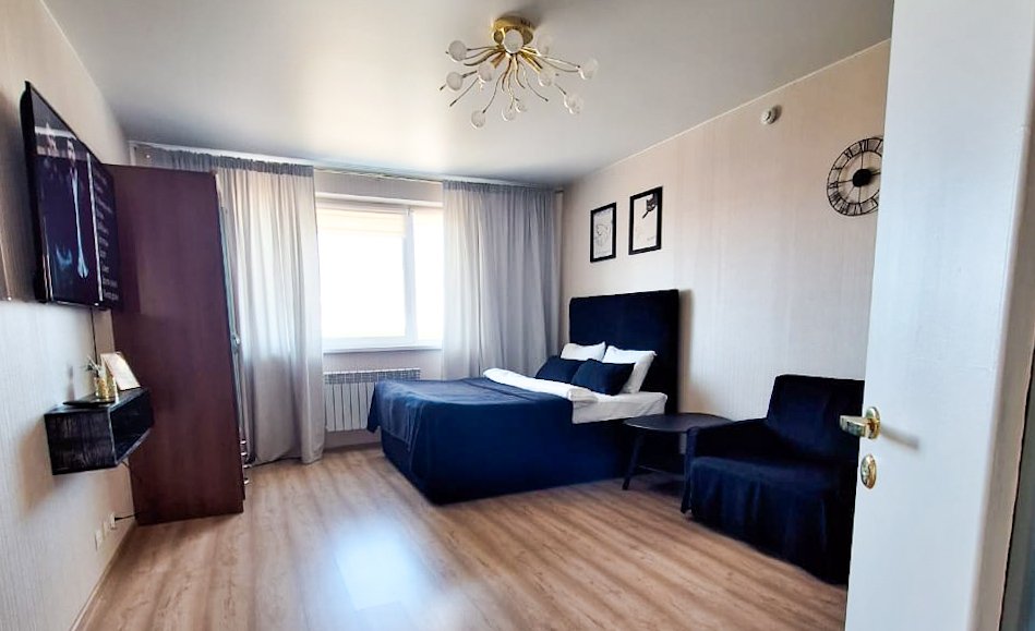 Фотография квартиры Аппартаменты Двухкомнатные Мкр Тундровый 5