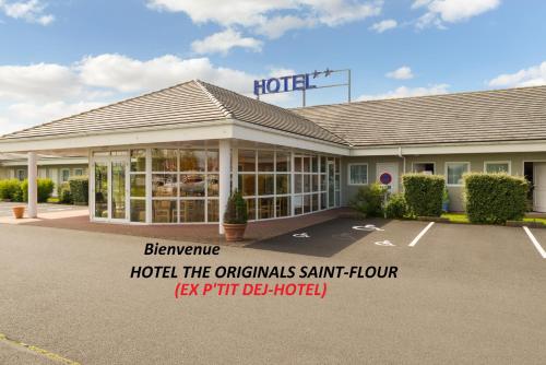 Фотография гостиницы The Originals Access, Hôtel Saint-Flour (P'tit Dej-Hotel)