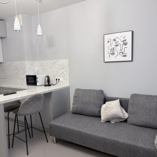 Фотография квартиры Апартаменты в современном ЖК, рядом вокзал, Wi-Fi, 24/7