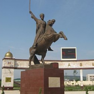 Фотография достопримечательности Мемориальный комплекс Аллея Славы