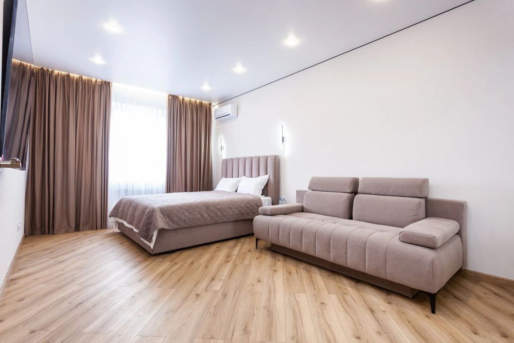 Фотография квартиры Апартаменты рядом с Парком Галицкого на улице имени Жлобы 139