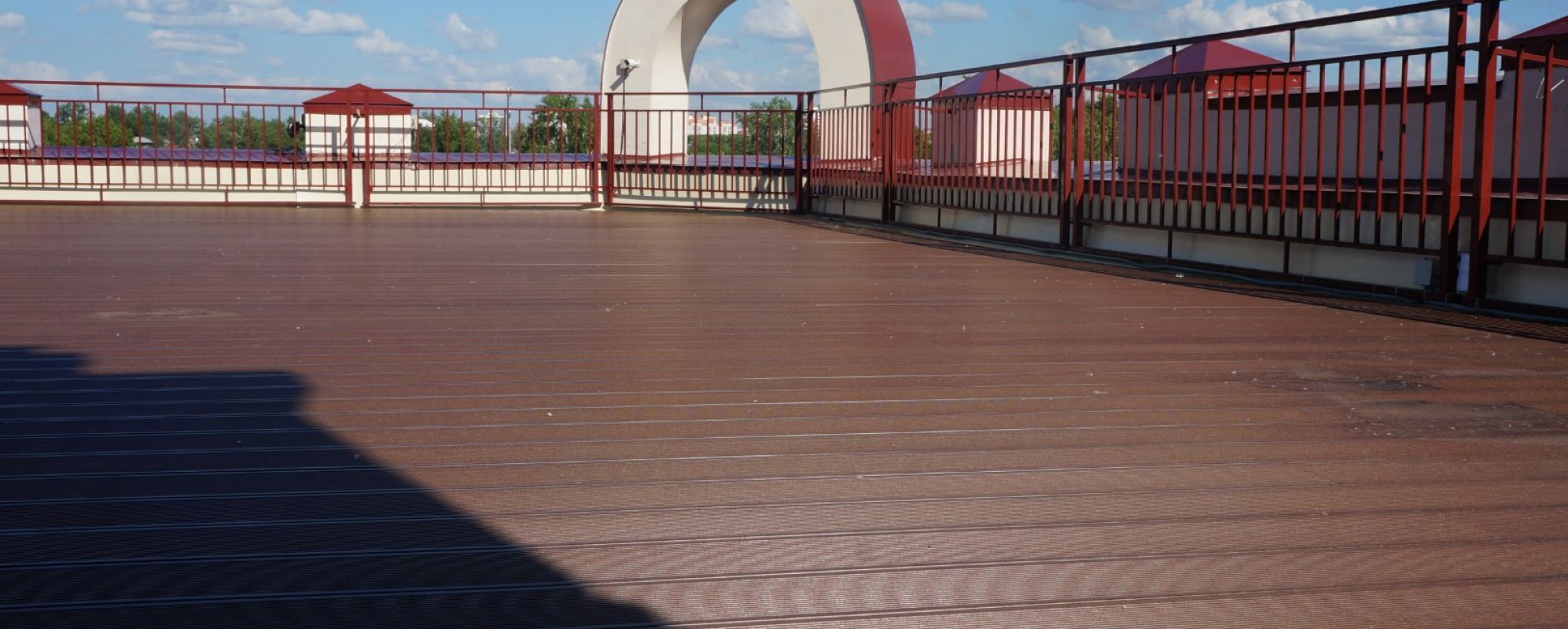 Фотографии банкетного зала На крыше музея