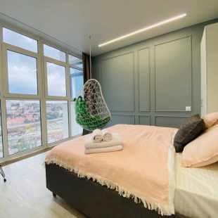 Фотография квартиры Апартаменты Люкс в жк Огни Сочи