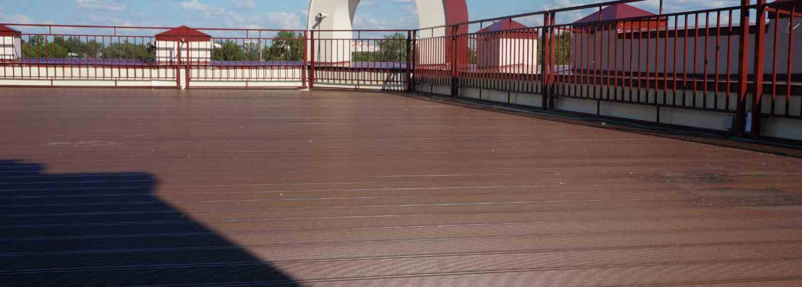 Фотография банкетного зала На крыше музея