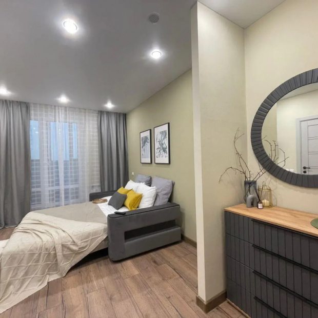 Фотографии квартиры 
            Апартаменты Апартс Лаундж на ул. Рождественская д.10