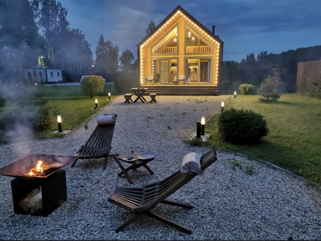 Фотография Коттеджа Шале у Леса с Банным Чаном