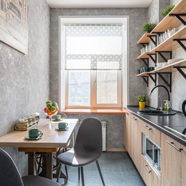 Фотографии квартиры 
            3-комнатные апартаменты около Казанского Арбата (Баумана)