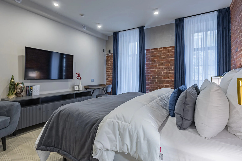 Фотография квартиры Апартаменты Стильные Chkalov на Ошарской