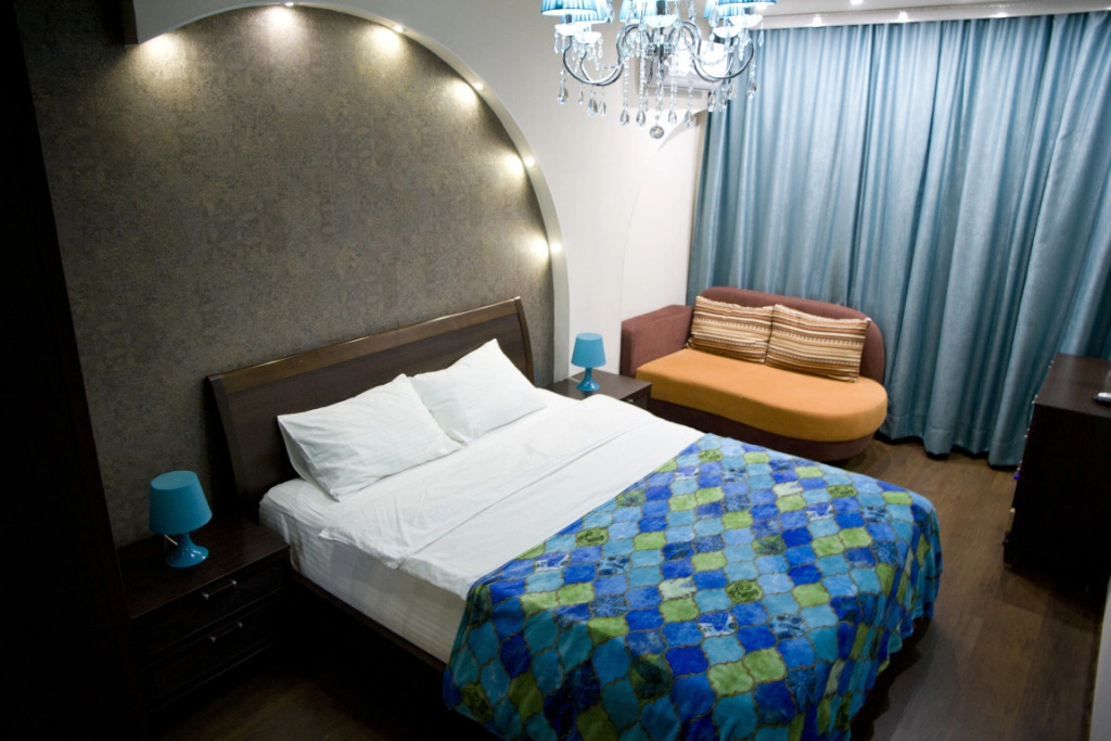 Фотография квартиры Двухкомнатная Квартира с Джакузи и Теплым Полом