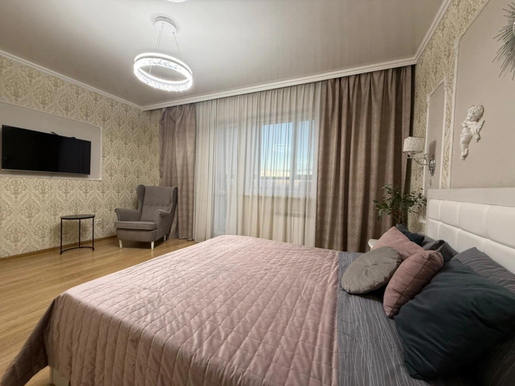 Фотография квартиры Квартира Уютная квартира на берегу реки Ангара с видом