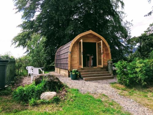 Фотография кемпинга Glentruim Lodge Ecopod