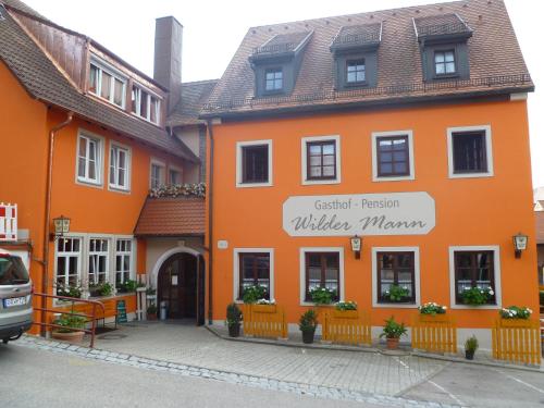 Фотографии гостиницы 
            Hotel Wilder Mann