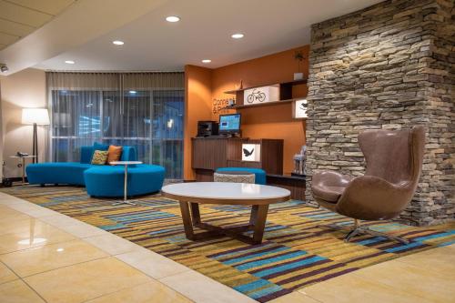 Фотография гостиницы Fairfield Inn & Suites by Marriott Knoxville/East