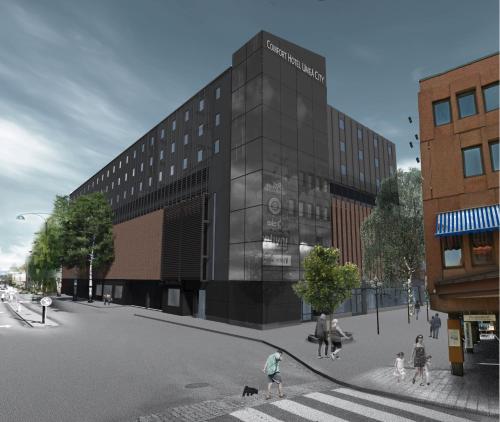 Фотография гостиницы Comfort Hotel Umeå City