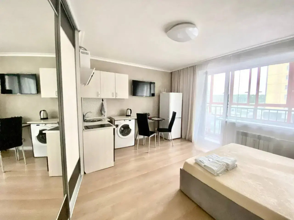 Фотография квартиры Квартира Студия в ЖК Парковый 2