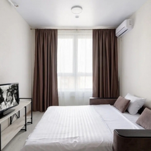 Фотография квартиры Апартаменты Bestflat 24 в элитном жилом доме на улице Колпакова в ЖК Smile