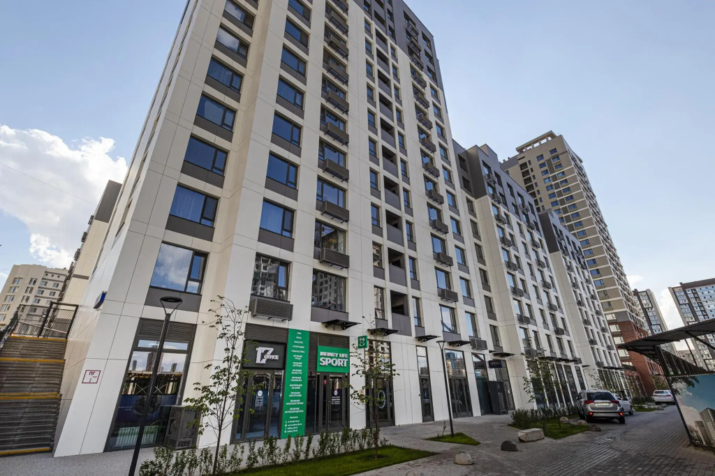 Фотография квартиры Апартаменты на проспекте Кабанбай Батыра 38/3