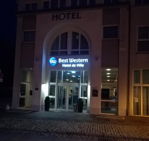 Фотография гостиницы Best Western Hotel de Ville