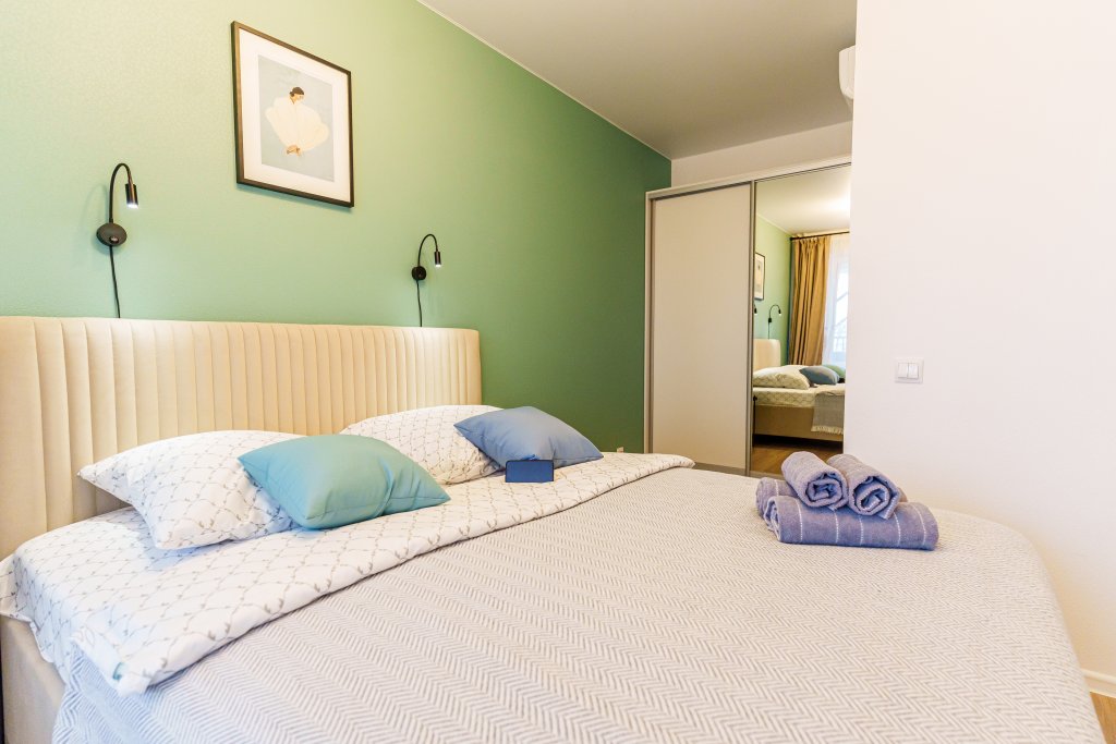 Фотография квартиры Апартаменты в ЖК Комфорт-класса Черноморский - 2 от LetoApart