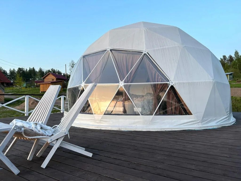 Фотография Коттеджа Частный дом на берегу Ладожского озера