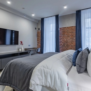 Фотография квартиры Апартаменты Стильные Chkalov на Ошарской