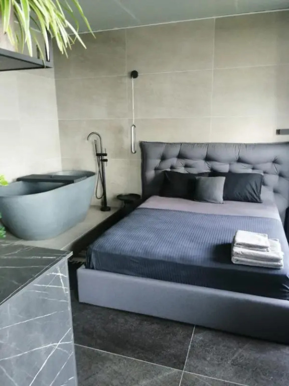 Фотография квартиры Апартаменты Студия Лофт на Набережной Максима Горького