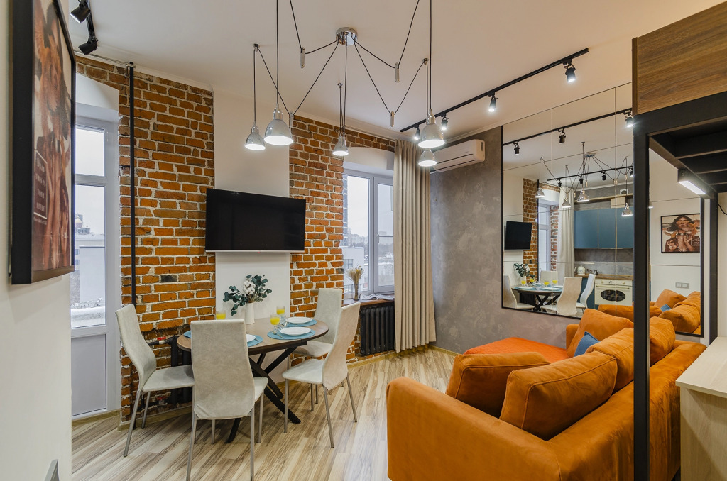 Фотография квартиры Апартаменты Лофт в центре города