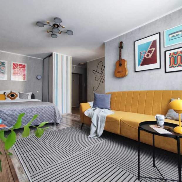 Фотографии квартиры 
            Апартаменты Life for Funny Konig в самом центре