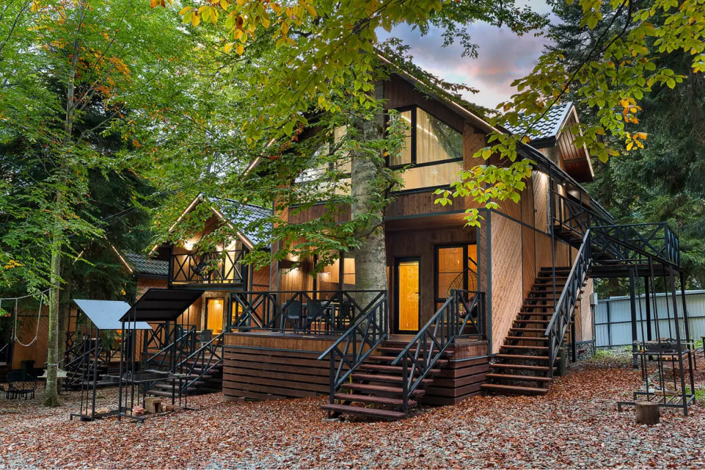 Фотография квартиры Апартаменты Green Forest Arkhyz 1