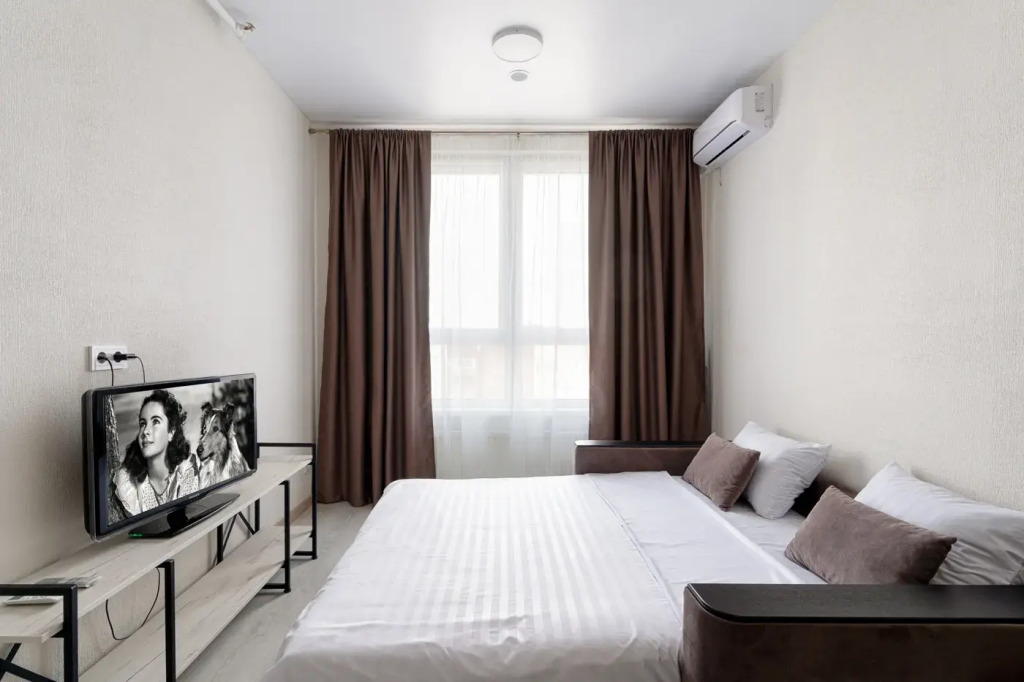 Фотография квартиры Апартаменты Bestflat 24 в элитном жилом доме на улице Колпакова в ЖК Smile