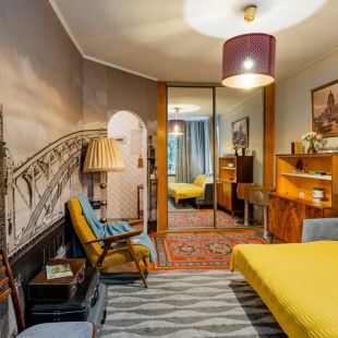 Фотография квартиры Апартаменты Интеллигентная однушка в доме Академика у метро