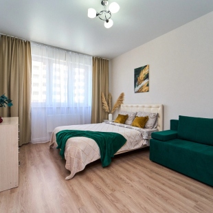 Фотография квартиры Квартира однокомнатная у парка Облаков Галицкого на 4 гостя