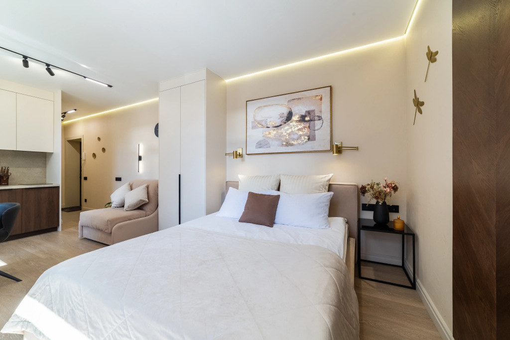 Фотография квартиры Апартаменты Кремль De Lux до 3 человек