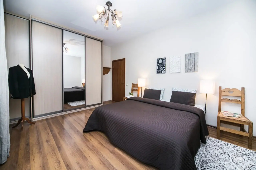 Фотография квартиры Апартаменты возле парка Горького