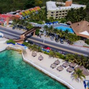 Фотографии гостиницы 
            Casa del Mar Cozumel Hotel & Dive Resort