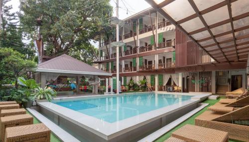 Фотография гостиницы Selah Garden Hotel Manila