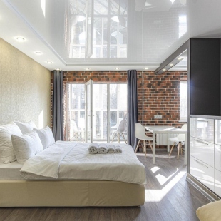 Фотография квартиры Апартаменты Студия у площади труда