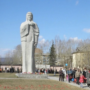 Фотография достопримечательности Мемориал Родина-мать