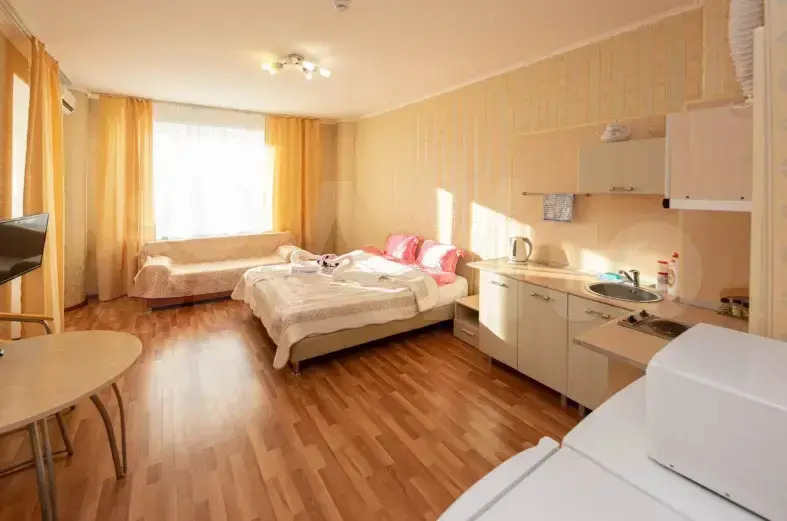 Фотография квартиры Квартира 1 комнатная квартира студия улица 50лет ВЛКСМ 13/3