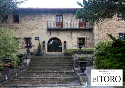 Фотография гостиницы Pamplona El Toro Hotel & Spa