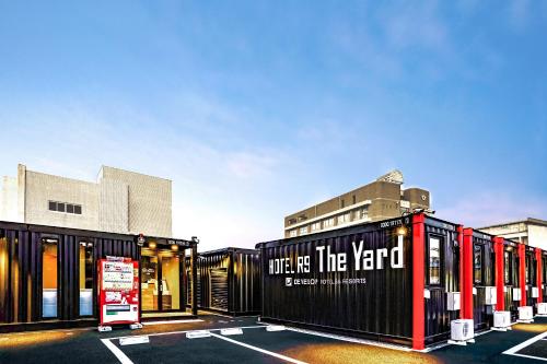 Фотография гостиницы HOTEL R9 The Yard Togane