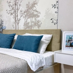 Фотография квартиры Квартира для 4-х Гостей со Свежим Ремонтом