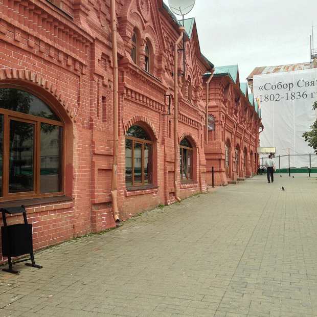 Фотография памятника архитектуры Торговые ряды