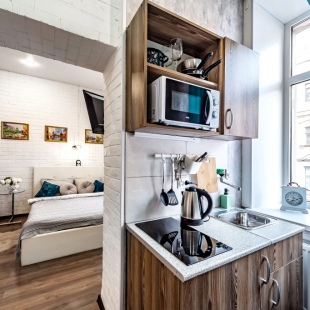 Фотография квартиры Апартаменты Горошины