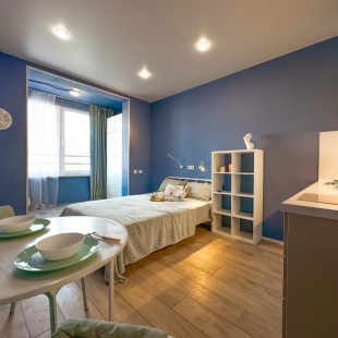 Фотография квартиры Апартаменты Измайловский blue