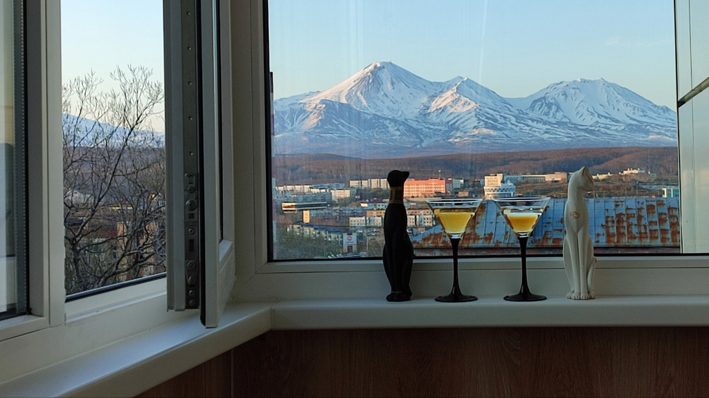 Фотография квартиры Квартира Уютная с видом на вулканы