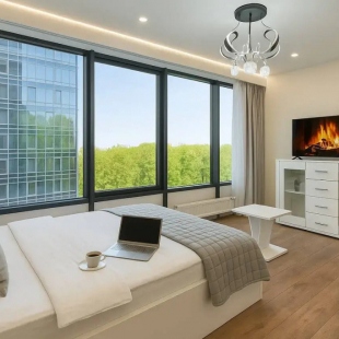 Фотография квартиры Апартаменты De Lux panorama с Видом на Кремль