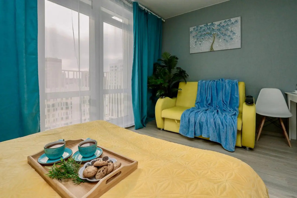 Фотография квартиры Апартаменты Уютная студия в Ижевске