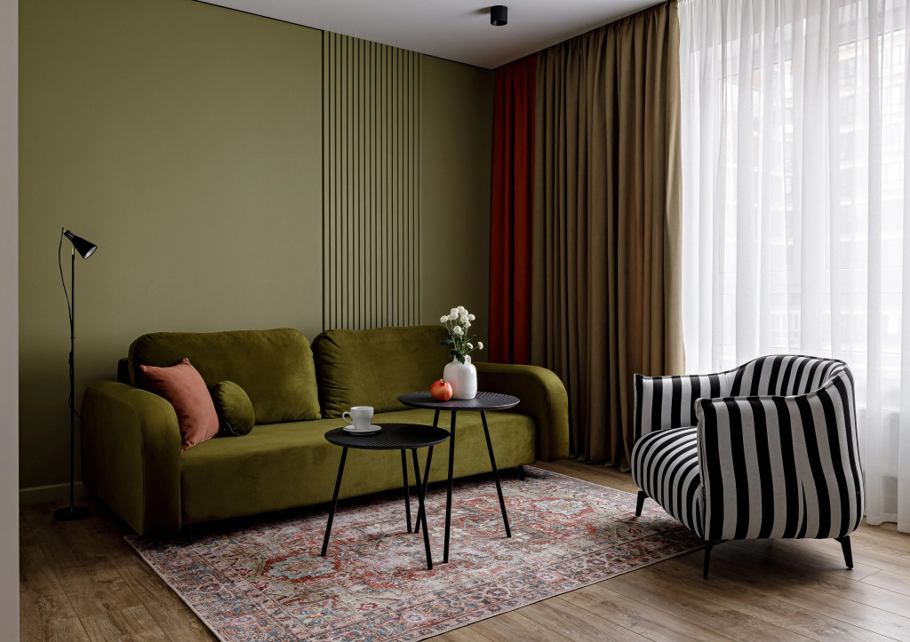 Фотография квартиры Квартира Двухкомнатная LikeHome Олива рядом с парком Галицкого