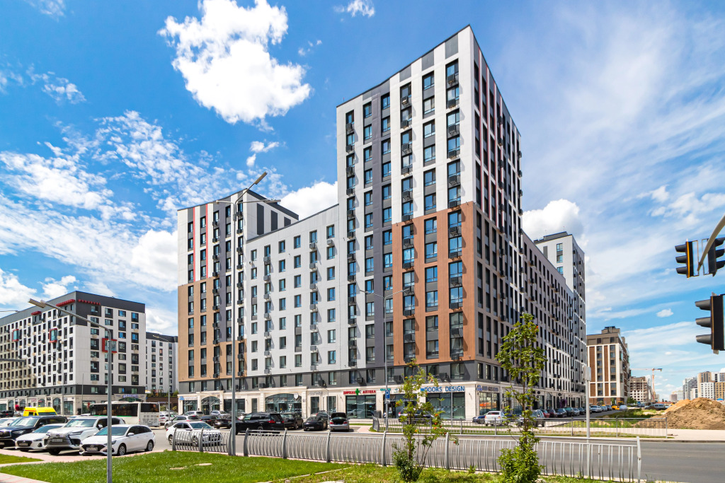 Фотография квартиры Квартира Евродвушка люкс в центре столицы